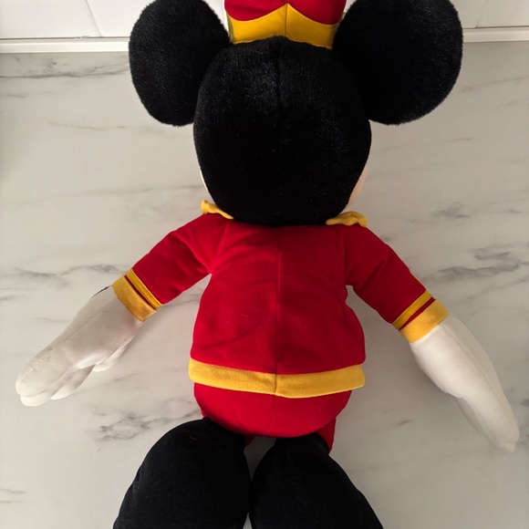 DISNEY Macy's MICKEY MOUSE MARCHING BAND LEADER Christmas Holiday Plush LARGE - Picture 6 of 14